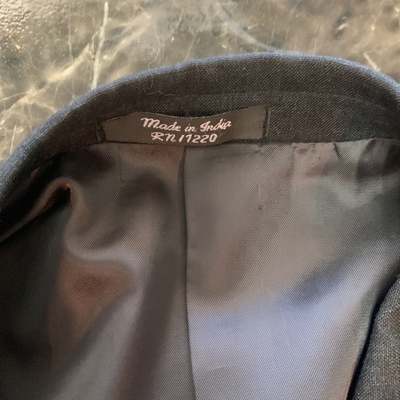 VINTAGE 90's Tom Rich Collection Sport blazer jacket size 44 - Picture 5 of 11